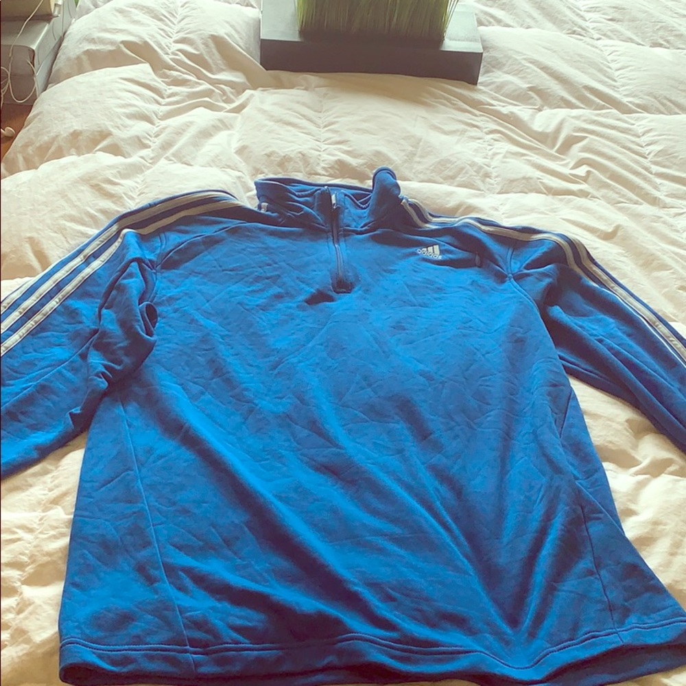 Adidas track jacket.